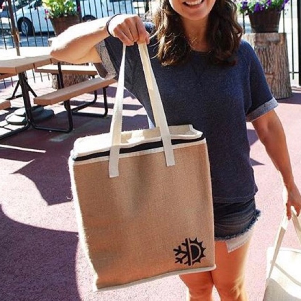 1 Insulated Cooler Bag (1)